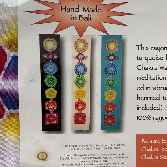 Chakra Banner - Picture 3 of 3